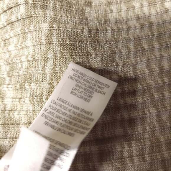 Calvin Klein Jeans Women's Space-Dyed Maxi-Length Cardigan Sweater - Picture 8 of 8